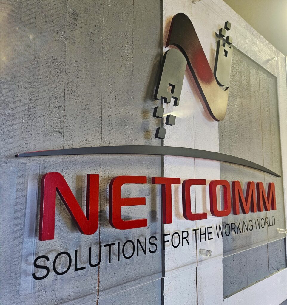 Netcomm logo focusing on Solutions