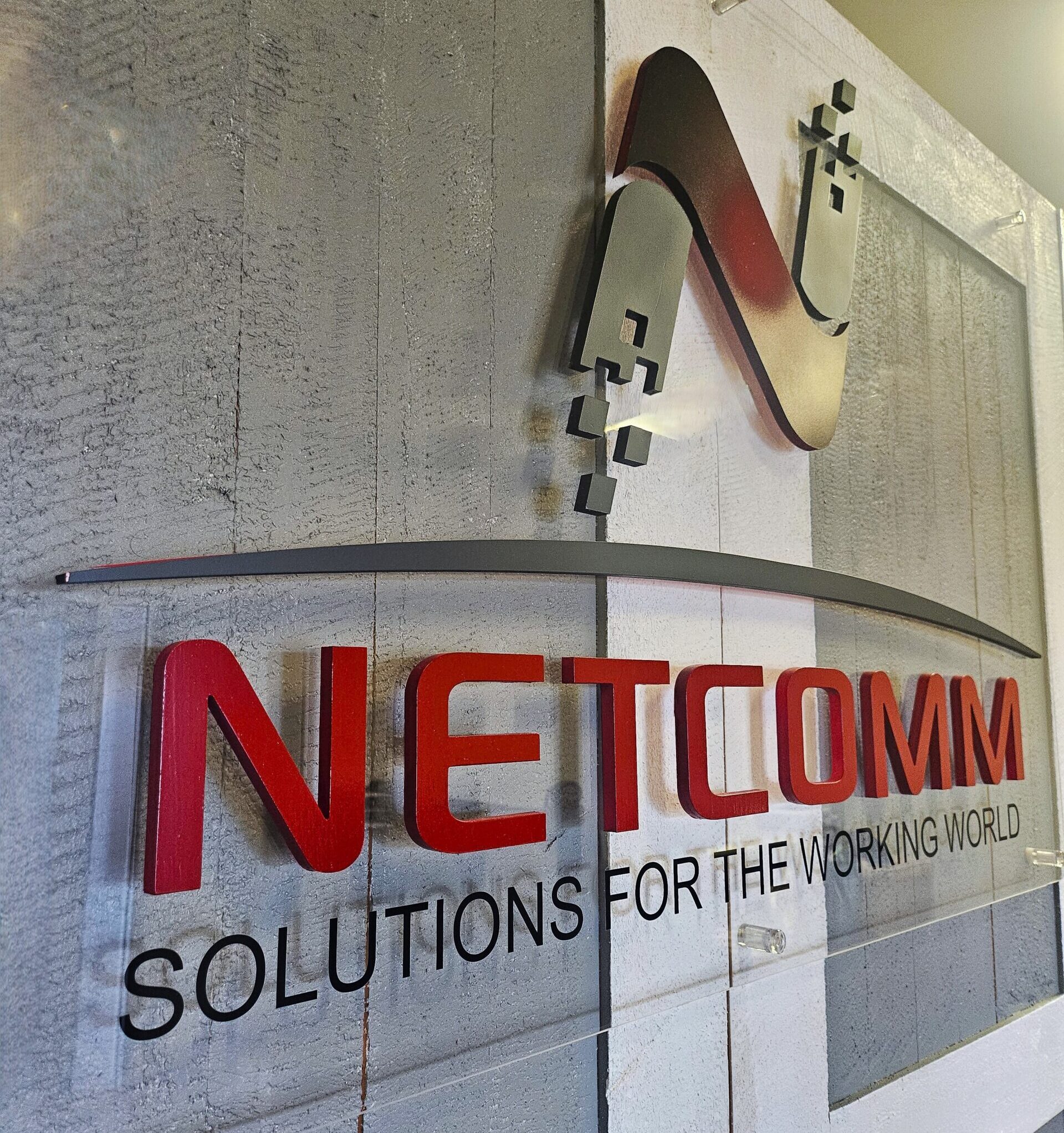 Netcomm logo focusing on Solutions