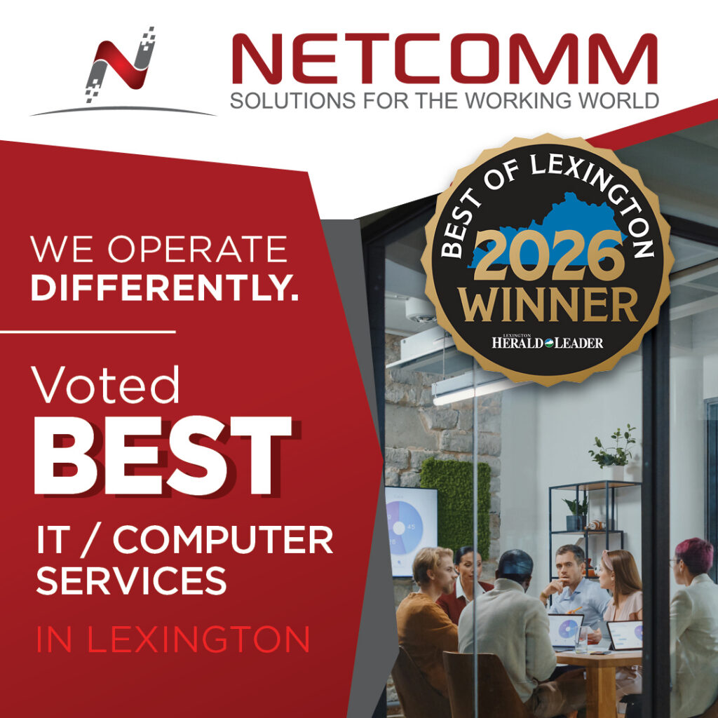 Best of Lexington Kentucky award for best IT computer services in central kentucky